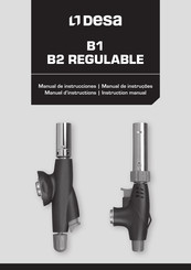 Desa B2 REGULABLE Instruction Manual