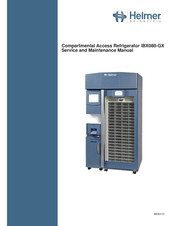 Helmer Scientific BloodTrack HaemoBank iBX080-GX Service And Maintenance Manual
