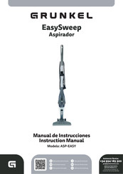 Grunkel EasySweep ASP-EASY Instruction Manual