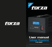 Forza FVR-3601 User Manual