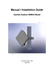 Gemtek WIX-177 Manual