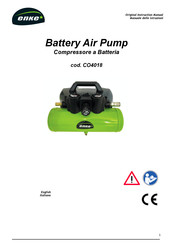 Enke CO4018 Original Instruction Manual