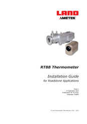 Land Instruments International AMETEK RT8B Installation Manual