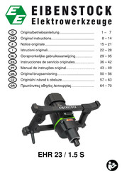 EIBENSTOCK EHR 23 / 1.5 S Original Instructions Manual