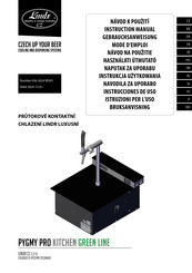 LINDR Green Line PYGMY PRO KITCHEN Instruction Manual