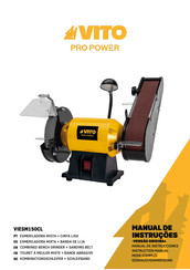 VITO Pro Power VIESM150CL Instruction Manual