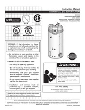 A.O. Smith 199 Instruction Manual