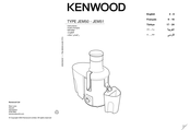 Kenwood JEM51 Instructions Manual