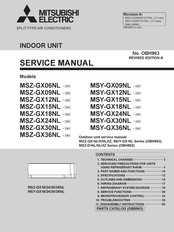 Mitsubishi Electric MSZ-GX18NL Service Manual