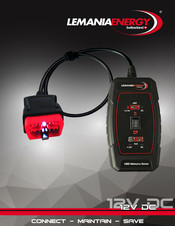 Lemania Energy OBD Memory Saver User Manual