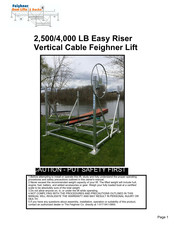 Feighner Easy Riser Manual