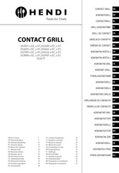 Hendi 263501 v.02 s.01 User Manual