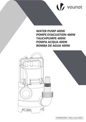 VOUNOT 400W-ZSPW400-D-9316989829469 Manual