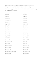 Pro's Pro F6 MT-300 Operating Instructions Manual