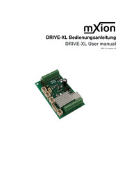 mXion DRIVE-XL User Manual