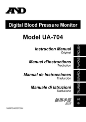 AND UA-704 Instruction Manual