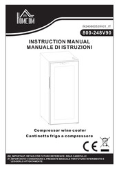 HOMCOM 800-248V90 Instruction Manual