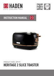 Haden HERITAGE 209191 Instruction Manual