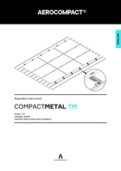 AEROCOMPACT CompactMETAL TMK2008 Assembly Instruction Manual