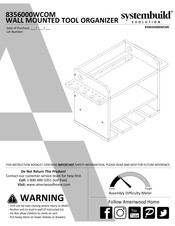 Systembuild Evolution 8356000WCOM Quick Start Manual