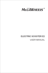 MEGAWHEELS E2 User Manual