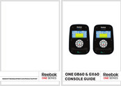 Reebok ONE GX60 Console Manual