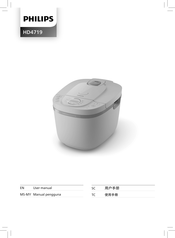 Philips HD4719 User Manual