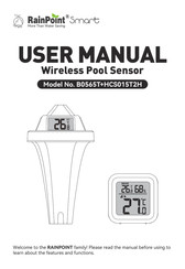 RainPoint Smart B0565T+HCS015T2H User Manual