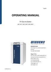 Wiggens WCI-180T Operating Manual