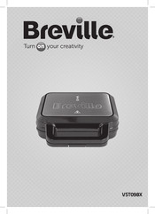 Breville VST098X Instructions For Use Manual