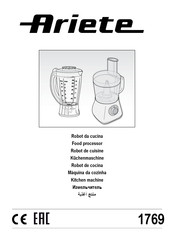 ARIETE 1769 Manual