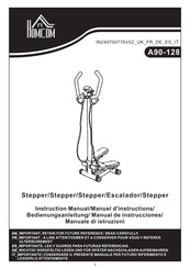 HOMCOM A90-128 Instruction Manual