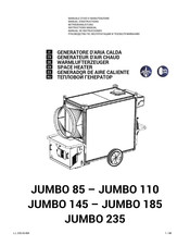 BIEMMEDUE JUMBO 110 Series Instruction Manual