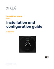 Sinope TH6250WF Installation And Configuration Manual
