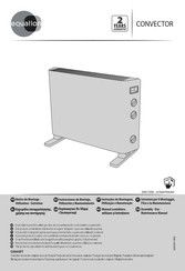 EQUATION CH505FT Assembly, Use, Maintenance Manual