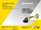 Enventor 96607 Owner's Manual & Safety Instructions