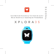 XPLORA 3S Quick User Manual
