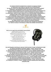 CANGAROO ELLADA Instruction Manual