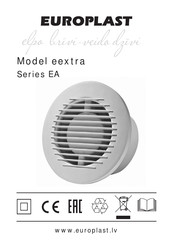 Europlast eextra EA125 Instruction Manual