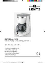 LENTZ 74098 Instruction Manual