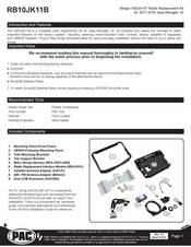 Stinger RB10JK11B Manual
