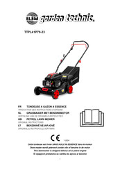 Elem Garden Technic TTPL41P79-23 Original Instructions Manual