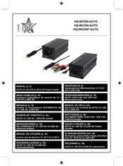 HQ HQ-INV350F-AUTO Manual