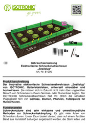 Isotronic 81000 Instructions For Use Manual