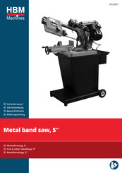 HBM Machines H132817 Instruction Manual