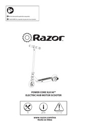Razor POWER CORE XLR 90 Manual