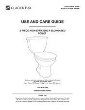 Glacier bay 2EC08W Use And Care Manual