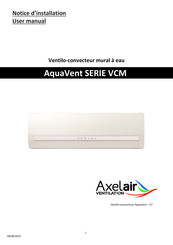 Axelair VCMIR023 User Manual