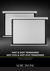 SCREENLINE MOT EVO Installation Manual