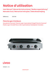 Livoo DOC194 User Manual